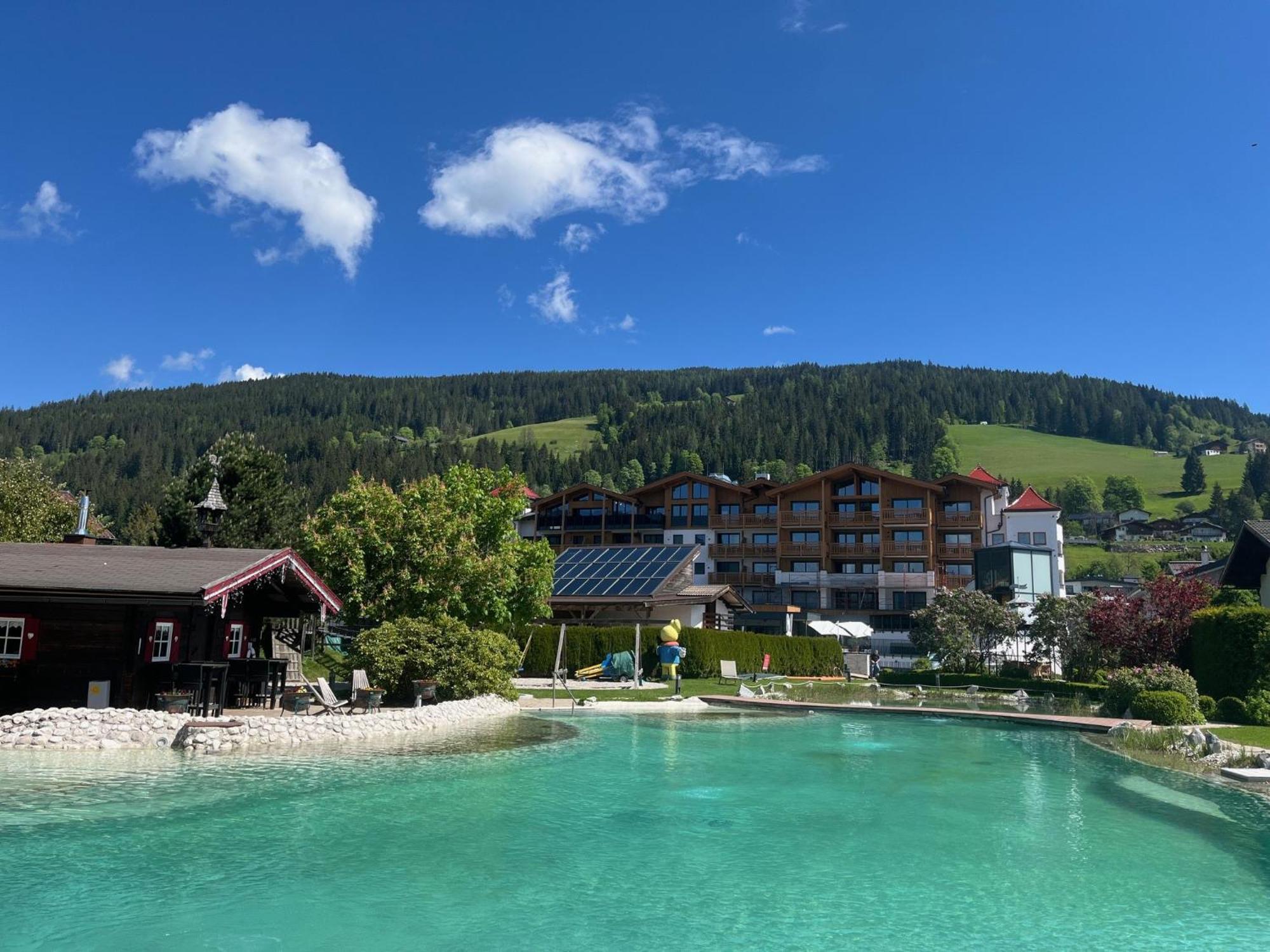Ferienwelt Kesselgrub Hotel In Altenmarkt-Zauchensee Altenmarkt im Pongau Exterior foto